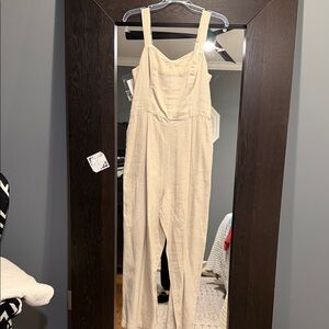 Old Navy Beige Jumpsuit
